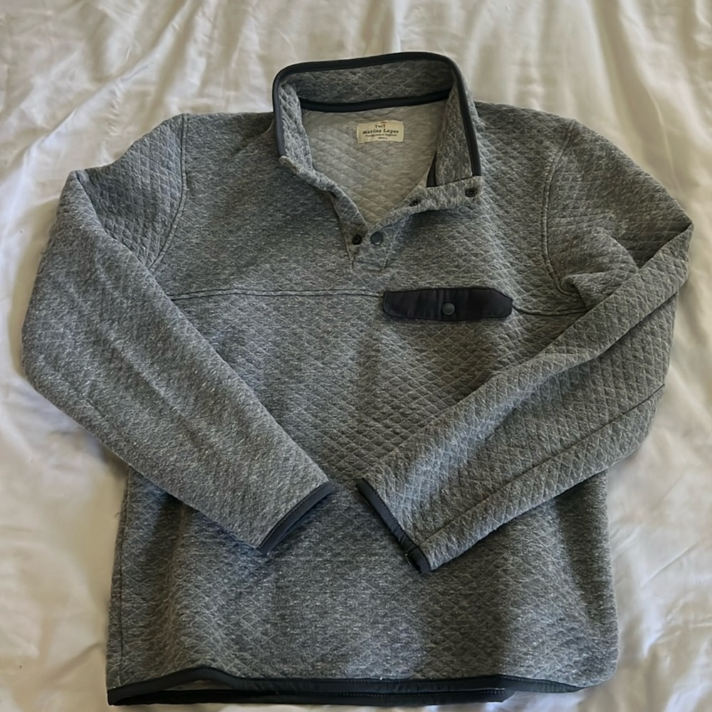 Corbett Pullover Marine Layer